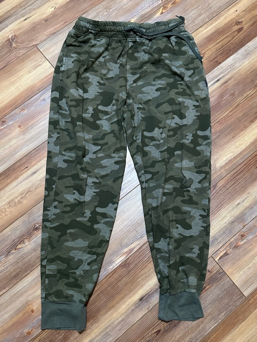 Camo Jogger Pants - Green